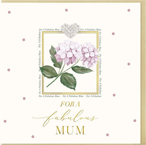 Picture of FOR A FABULOUS MUM BIRTHDAY CARD